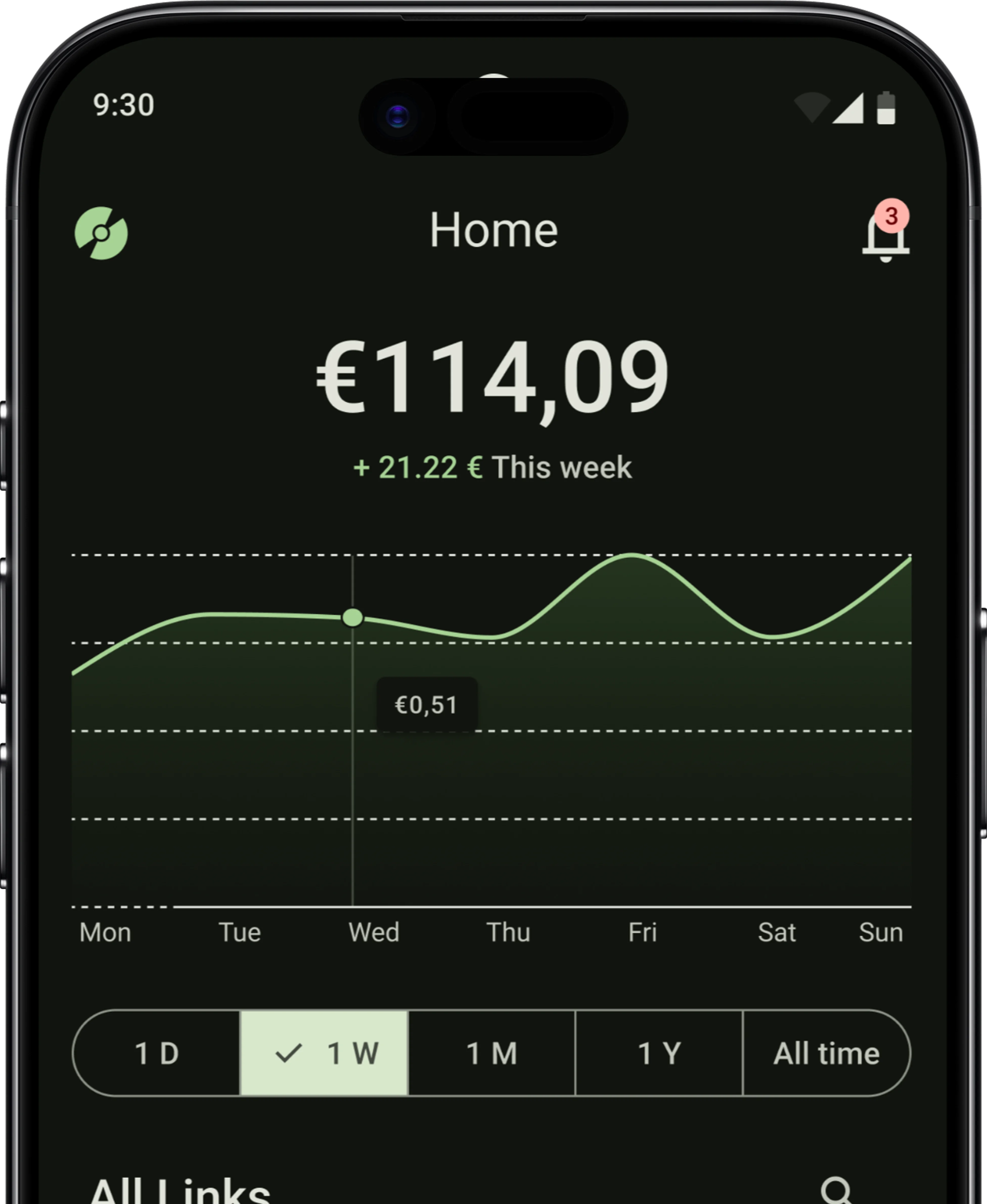 Pharoll Creator Dashboard Mockup